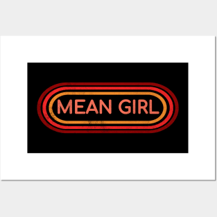 Mean Girl Posters and Art